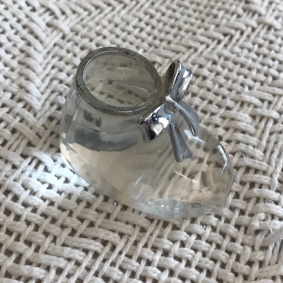 Small Glass Baby Bootie - Picture 2 of 2